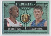 Dwight Howard, Nikola Vucevic #/10