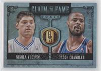 Nikola Vucevic, Tyson Chandler #/10