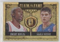 Dwight Howard, Nikola Vucevic #/49