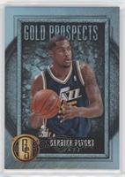 Derrick Favors #/10