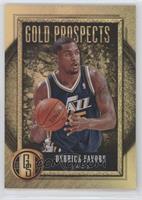 Derrick Favors #/49