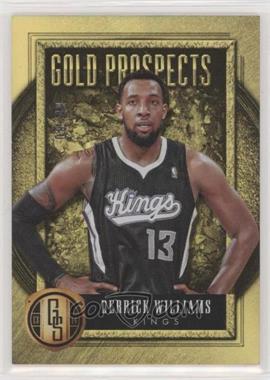 2013-14 Panini Gold Standard - Gold Prospects #33 - Derrick Williams /49 [Noted]