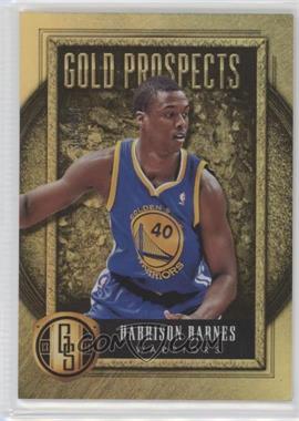 2013-14 Panini Gold Standard - Gold Prospects #35 - Harrison Barnes /49