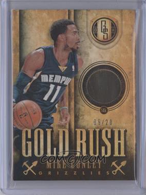 2013-14 Panini Gold Standard - Gold Rush #27 - Mike Conley /20