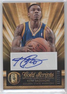 2013-14 Panini Gold Standard - Gold Scripts #33 - Kent Bazemore /149