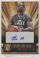 Alec Burks #/49