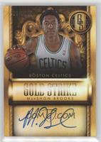 MarShon Brooks #/299