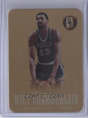 2013-14 Panini Gold Standard - Metal #16 - Wilt Chamberlain