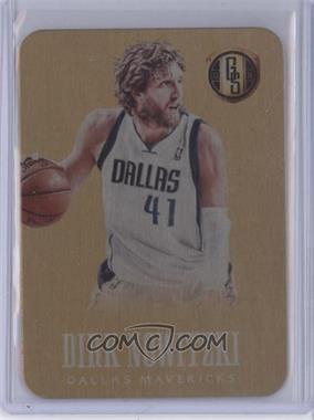 2013-14 Panini Gold Standard - Metal #39 - Dirk Nowitzki