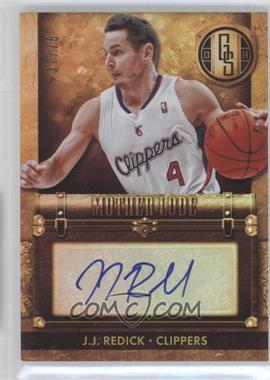 2013-14 Panini Gold Standard - Mother Lode Autographs #14 - J.J. Redick /75