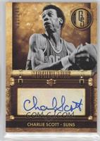 Charlie Scott #/249