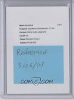 Chandler Parsons [Being Redeemed] #/249