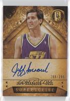 Jeff Hornacek [EX to NM] #/299