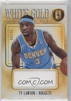 Ty Lawson #/75