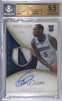 Rookie Patch Autographs - Gorgui Dieng [BGS 9.5 GEM MINT] #/5