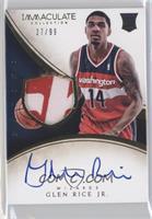 Rookie Patch Autographs - Glen Rice Jr. #/99