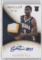 Rookie Patch Autographs - Solomon Hill #/99