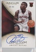 Rookie Autographs - Dwight Buycks #/99