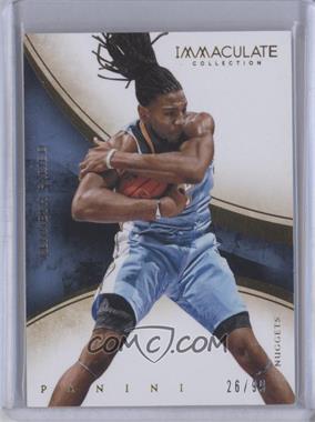 2013-14 Panini Immaculate Collection - [Base] #19 - Kenneth Faried /99
