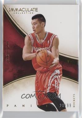 2013-14 Panini Immaculate Collection - [Base] #2 - Jeremy Lin /99