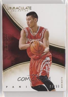 2013-14 Panini Immaculate Collection - [Base] #2 - Jeremy Lin /99