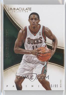 2013-14 Panini Immaculate Collection - [Base] #23 - Brandon Knight /99