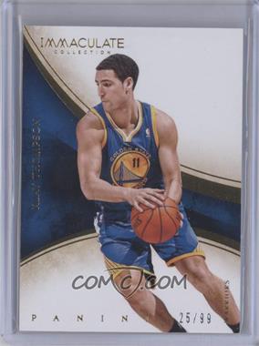 2013-14 Panini Immaculate Collection - [Base] #93 - Klay Thompson /99