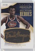 David Thompson #/60