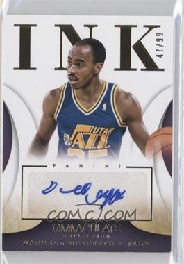 2013-14 Panini Immaculate Collection - INK #16 - Darrell Griffith /99