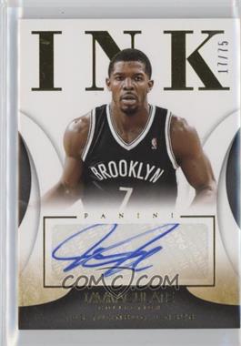 2013-14 Panini Immaculate Collection - INK #3 - Joe Johnson /75