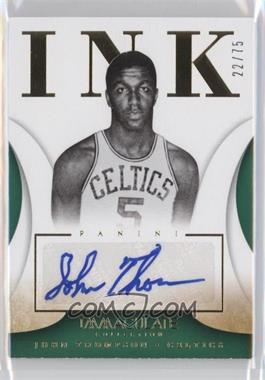 2013-14 Panini Immaculate Collection - INK #75 - John Thompson /75