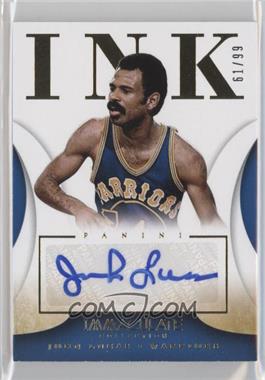 2013-14 Panini Immaculate Collection - INK #8 - John Lucas /99