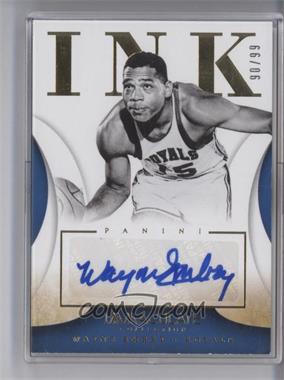 2013-14 Panini Immaculate Collection - INK #90 - Wayne Embry /99