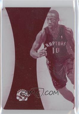 2013-14 Panini Immaculate Collection - Logoman - Printing Plate Magenta #48 - DeMar DeRozan /1