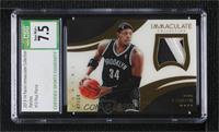 Paul Pierce [CSG 7.5 Near Mint+] #/34