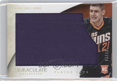 2013-14 Panini Immaculate Collection - Player Caps #4 - Alex Len /73