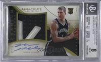 Mason Plumlee [BGS 8 NM‑MT] #/25