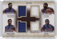 Andre Drummond, Brandon Jennings, Greg Monroe, Josh Smith #/25