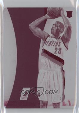 2013-14 Panini Immaculate Collection - Rookie Logoman - Printing Plate Magenta #17 - Allen Crabbe /1