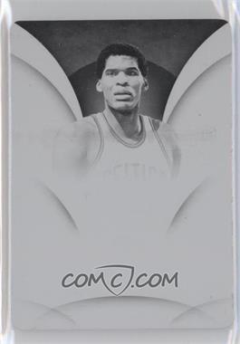 2013-14 Panini Immaculate Collection - Scorers Club - Printing Plate Black #8 - Robert Parish /1