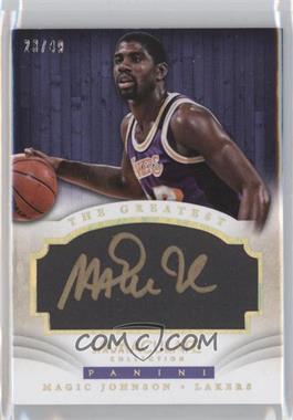 2013-14 Panini Immaculate Collection - The Greatest #18 - Magic Johnson /49