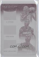 Al Jefferson, Kemba Walker, Michael Kidd-Gilchrist #/1