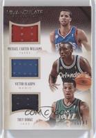 Michael Carter-Williams, Victor Oladipo, Trey Burke #/49