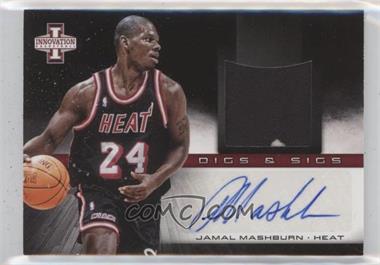 2013-14 Panini Innovation - Digs and Sigs - Prime #32 - Jamal Mashburn /25 [EX to NM]