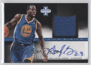 2013-14 Panini Innovation - Digs and Sigs #16 - Draymond Green /199