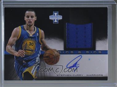 2013-14 Panini Innovation - Digs and Sigs #42 - Stephen Curry /25