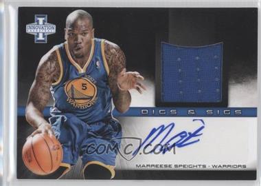 2013-14 Panini Innovation - Digs and Sigs #47 - Marreese Speights /199