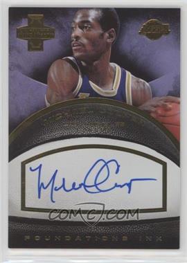 2013-14 Panini Innovation - Foundations Ink - Gold #12 - Michael Cooper /25