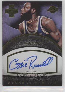 2013-14 Panini Innovation - Foundations Ink - Gold #14 - Cazzie Russell /25