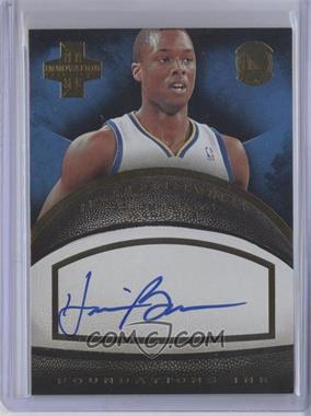 2013-14 Panini Innovation - Foundations Ink - Gold #18 - Harrison Barnes /5